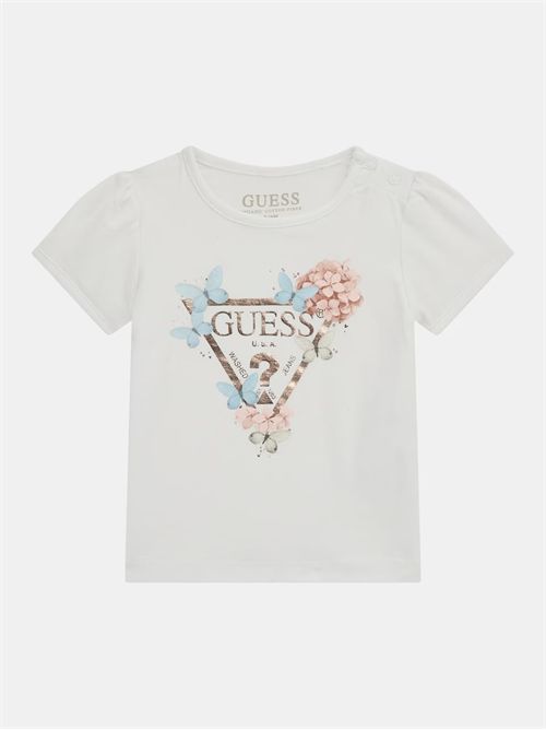 t-shirt girl white GUESS | A5RI03K6YW4/G011